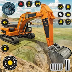 Скачать взлом Heavy Excavator Simulator PRO (Хеви Экскавейтор Симулятор ПРО)  [МОД Все открыто] - последняя версия apk на Андроид