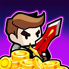 Скачать взлом Solo Survivor IO Game (Монстер Ворлд)  [МОД Unlimited Money] - полная версия apk на Андроид