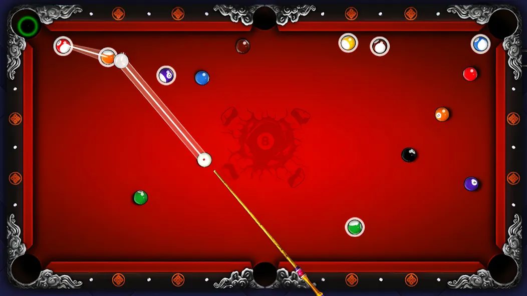 8 Ball Clash - Pool Billiards (балл пул)  [МОД Бесконечные деньги] Screenshot 1