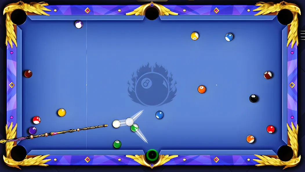 8 Ball Clash - Pool Billiards (балл пул)  [МОД Бесконечные деньги] Screenshot 5