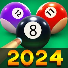 Взлом 8 Ball Clash - Pool Billiards (балл пул)  [МОД Бесконечные деньги] - стабильная версия apk на Андроид