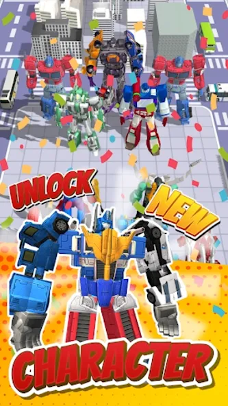 Superhero Robot Monster Battle  [МОД Unlimited Money] Screenshot 4