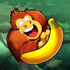 Скачать взлом Banana Kong (Банана Конг)  [МОД Menu] - полная версия apk на Андроид