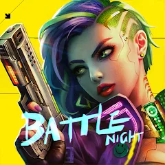 Взломанная Battle Night: Cyberpunk RPG (Бэтл Найт)  [МОД Много монет] - стабильная версия apk на Андроид