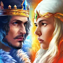 Взломанная Empire War: Age of hero (Эмпайр Вар)  [МОД Меню] - полная версия apk на Андроид