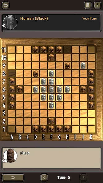 Hnefatafl (Хнефатафль)  [МОД Бесконечные деньги] Screenshot 1