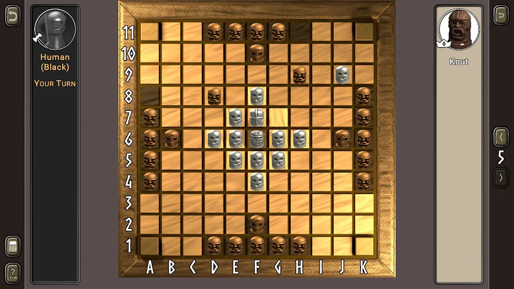 Hnefatafl (Хнефатафль)  [МОД Бесконечные деньги] Screenshot 3