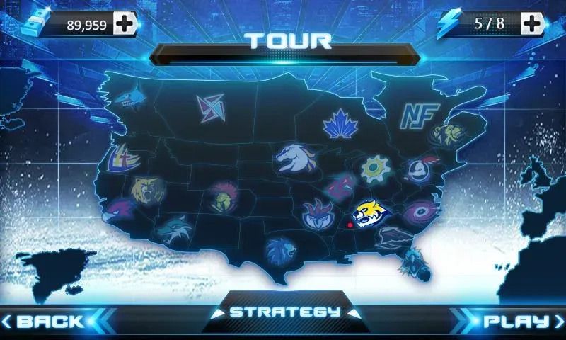 Ice Hockey 3D  [МОД Все открыто] Screenshot 4