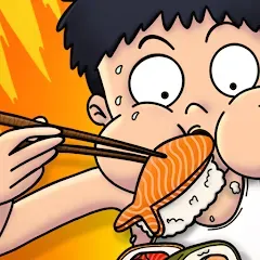 Взлом Food Fighter Clicker Games (Фуд Файтер Кликер)  [МОД Unlocked] - полная версия apk на Андроид