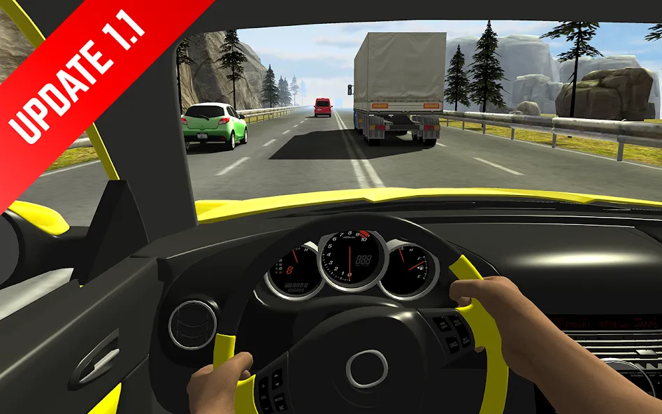 Racing in Car (Рейсинг ин Кар)  [МОД Unlimited Money] Screenshot 2