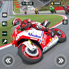 Взлом GT Bike Racing: Moto Bike Game  [МОД Меню] - последняя версия apk на Андроид