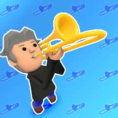 Скачать взломанную Trombone!  [МОД Все открыто] - полная версия apk на Андроид