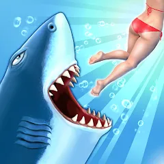 Взлом Hungry Shark Evolution (Хангри Шарк Эволюшн)  [МОД Меню] - полная версия apk на Андроид