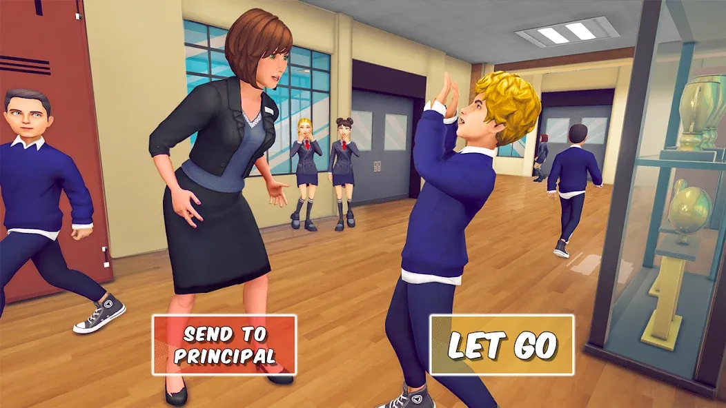 High School Teacher Simulator  [МОД Unlocked] Screenshot 5