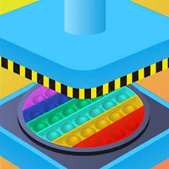 Взломанная Fidget Toy Maker (Фиджет Той Мейкер)  [МОД Меню] - последняя версия apk на Андроид