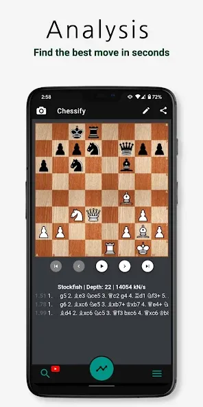 Chessify: Scan & Analyze chess  [МОД Все открыто] Screenshot 2