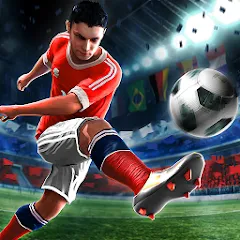 Скачать взломанную Final Kick: Online Soccer (Финаль кик)  [МОД Меню] - полная версия apk на Андроид