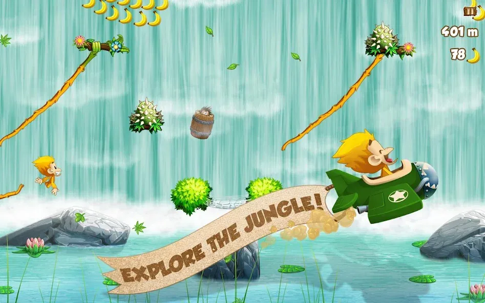 Benji Bananas (Бенджи Бананас)  [МОД Menu] Screenshot 1