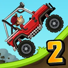 Взломанная Hill Climb Racing 2 (Хилл Клаим Рейсинг 2)  [МОД Меню] - стабильная версия apk на Андроид