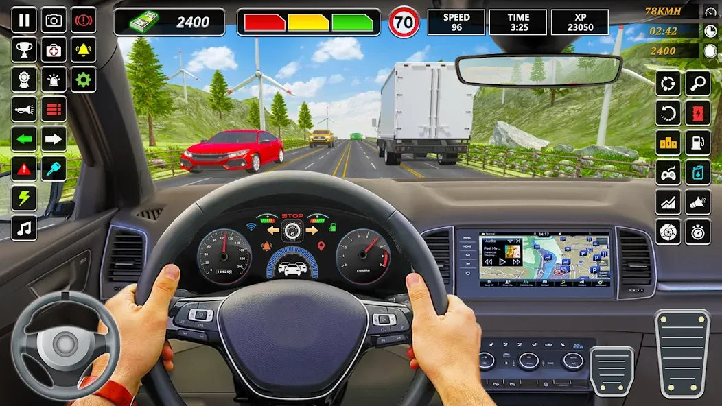 Traffic Racing In Car Driving (Трафик Рейсинг Ин Кар Драйвинг)  [МОД Бесконечные монеты] Screenshot 1