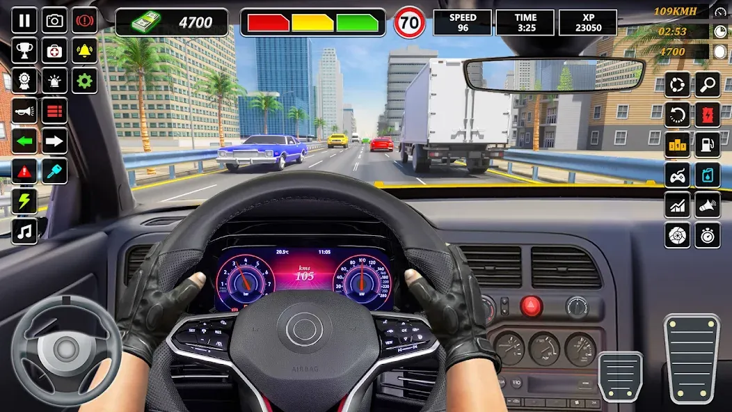 Traffic Racing In Car Driving (Трафик Рейсинг Ин Кар Драйвинг)  [МОД Бесконечные монеты] Screenshot 4