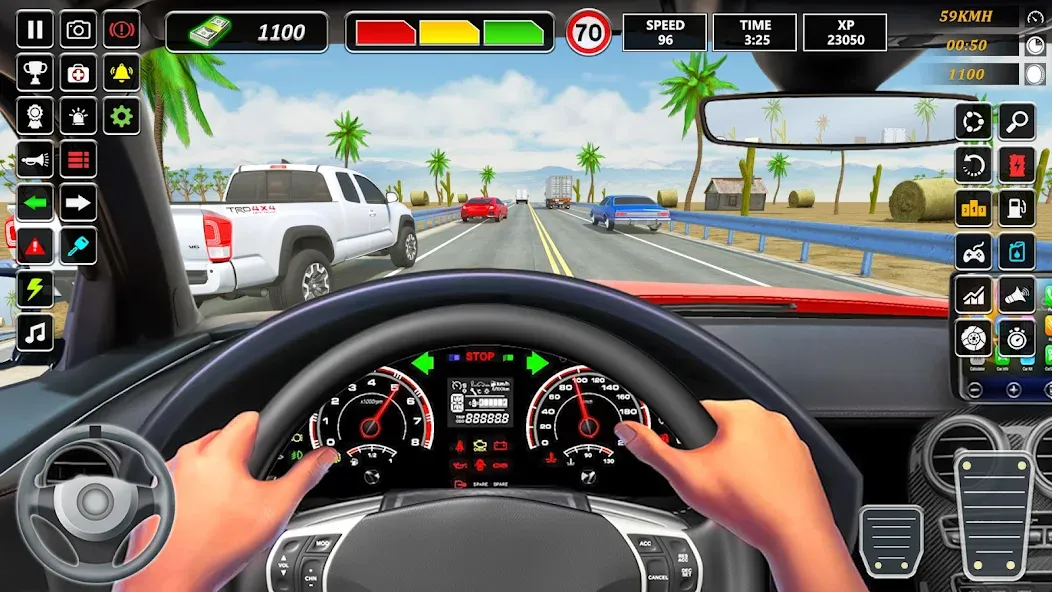 Traffic Racing In Car Driving (Трафик Рейсинг Ин Кар Драйвинг)  [МОД Бесконечные монеты] Screenshot 5