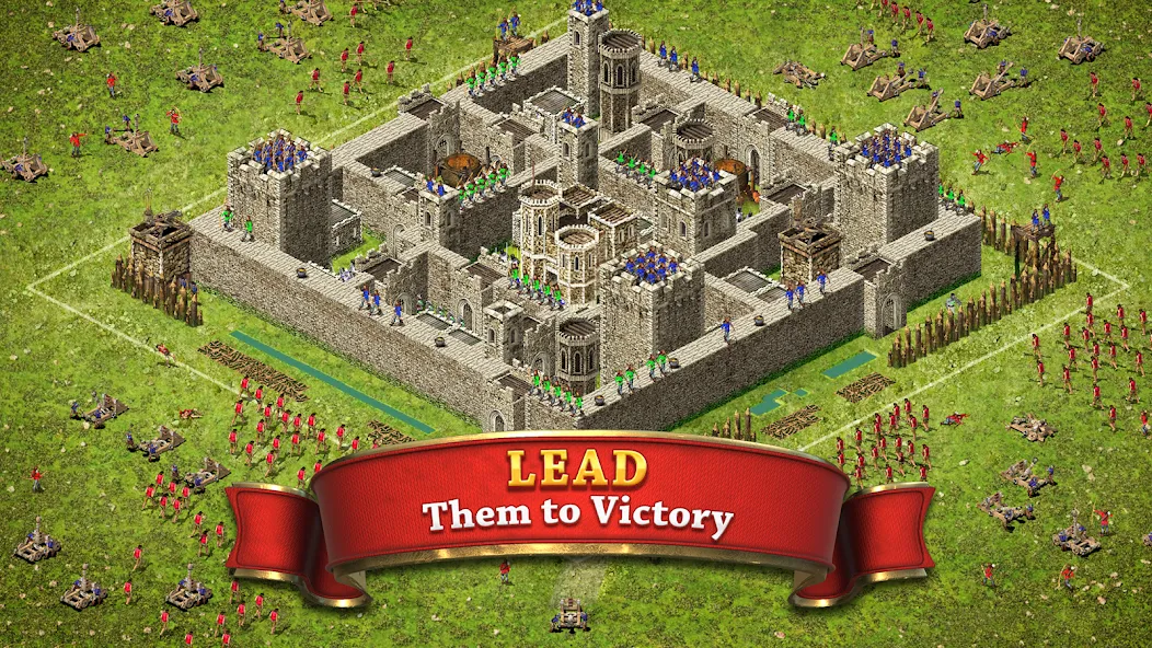 Stronghold Kingdoms Castle Sim (Стронгхолд Кингдомс)  [МОД Бесконечные монеты] Screenshot 4