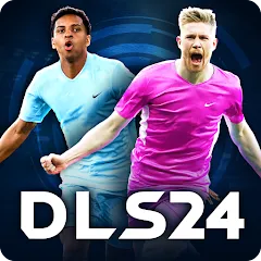 Взлом Dream League Soccer 2024 (Дрим Лиг Соккер 2023)  [МОД Unlocked] - последняя версия apk на Андроид