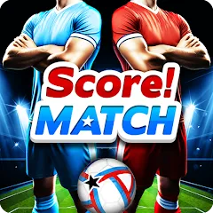 Взлом Score! Match - PvP Soccer  [МОД Menu] - последняя версия apk на Андроид