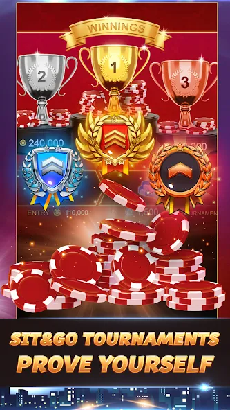 Svara - 3 Card Poker Card Game  [МОД Много монет] Screenshot 5