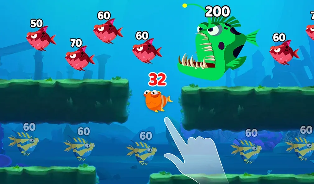 Fish Town IO: Mini Aquarium (Фиш Таун Ай Ой)  [МОД Menu] Screenshot 3