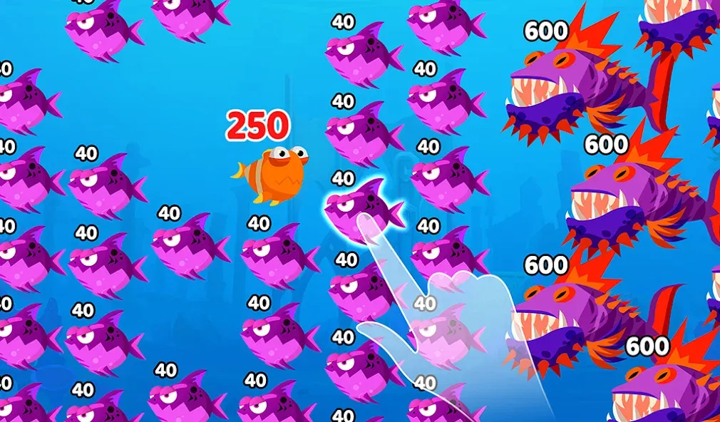 Fish Town IO: Mini Aquarium (Фиш Таун Ай Ой)  [МОД Menu] Screenshot 4