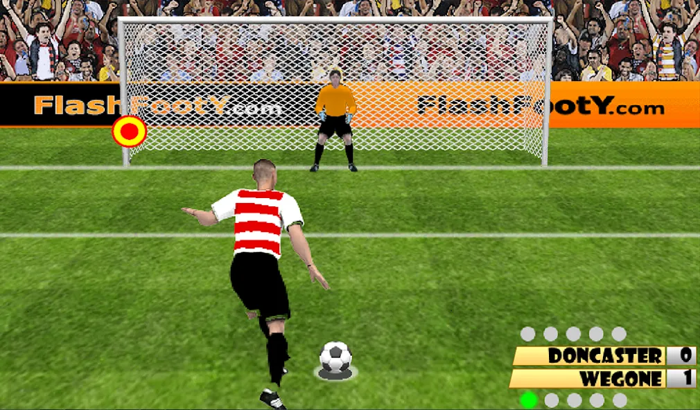 Penalty Shooters Football Game  [МОД Много денег] Screenshot 2