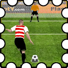 Скачать взломанную Penalty Shooters Football Game  [МОД Много денег] - стабильная версия apk на Андроид