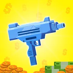 Взлом Gun Idle (Ган Айдл)  [МОД Бесконечные монеты] - полная версия apk на Андроид