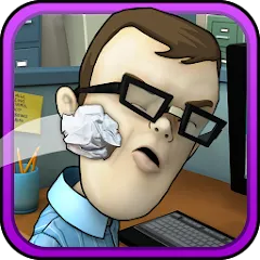 Взломанная Office Jerk (Офисный задира)  [МОД Меню] - стабильная версия apk на Андроид