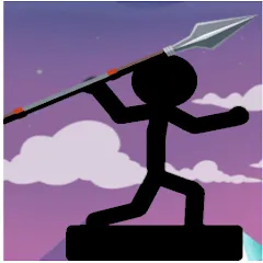 Взлом Spear war with Stickman (Спир вар)  [МОД Все открыто] - полная версия apk на Андроид