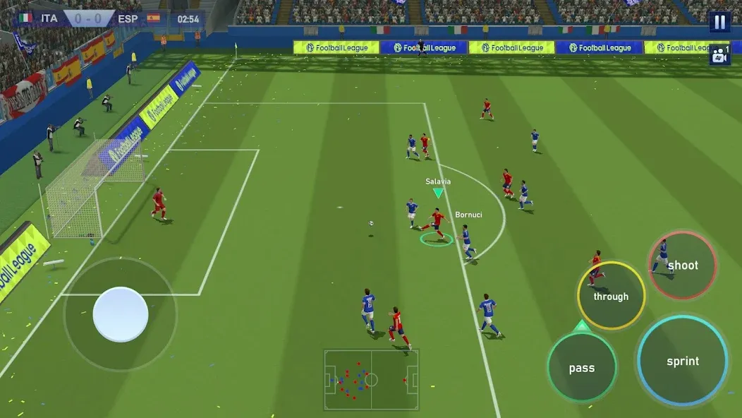 Football League 2024 (Футбольная Лига 2023)  [МОД Unlimited Money] Screenshot 1