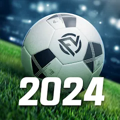 Скачать взломанную Football League 2024 (Футбольная Лига 2023)  [МОД Unlimited Money] - стабильная версия apk на Андроид