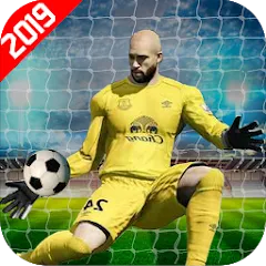 Взломанная Football Goalkeeper League  [МОД Menu] - стабильная версия apk на Андроид