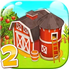 Скачать взлом Farm Town: Cartoon Story  [МОД Много денег] - полная версия apk на Андроид