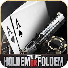 Взлом Holdem or Foldem - Texas Poker (Холдем или Фолдем)  [МОД Menu] - полная версия apk на Андроид