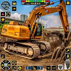 Взлом Real Road Construction Games (Реал Роад Конструкшн Геймс)  [МОД Много монет] - полная версия apk на Андроид