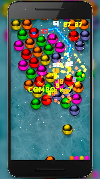 Magnetic balls bubble shoot  [МОД Mega Pack] Screenshot 3