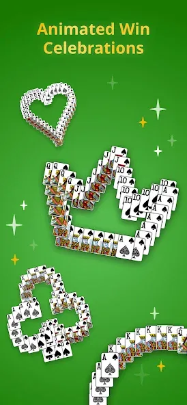 Spider Solitaire Classic  [МОД Menu] Screenshot 5