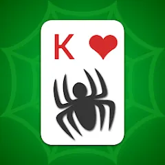 Скачать взлом Spider Solitaire Classic  [МОД Menu] - последняя версия apk на Андроид