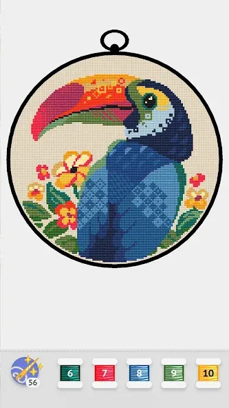 Cross Stitch Club (Кросс Стич Клуб)  [МОД Unlimited Money] Screenshot 4