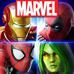 Взлом MARVEL Strike Force: Squad RPG (Марвел Страйк Форс)  [МОД Бесконечные деньги] - последняя версия apk на Андроид