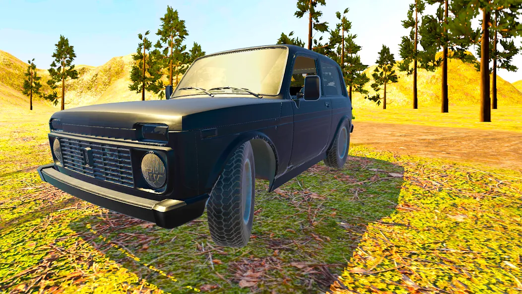 VAZ Driving Simulator: LADA  [МОД Unlimited Money] Screenshot 4