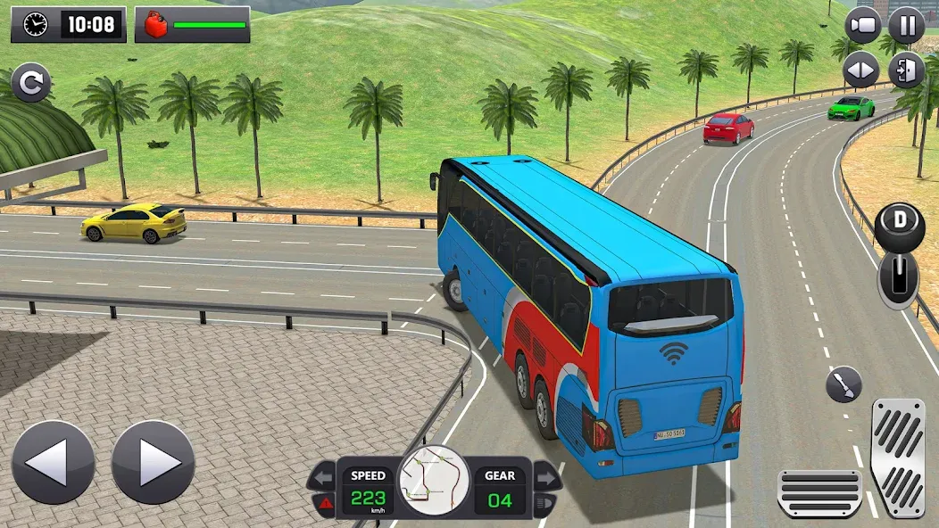 Bus Simulator: City Bus Games (Бус Симулятор 2022 Бус Гейм 3Д)  [МОД Все открыто] Screenshot 3